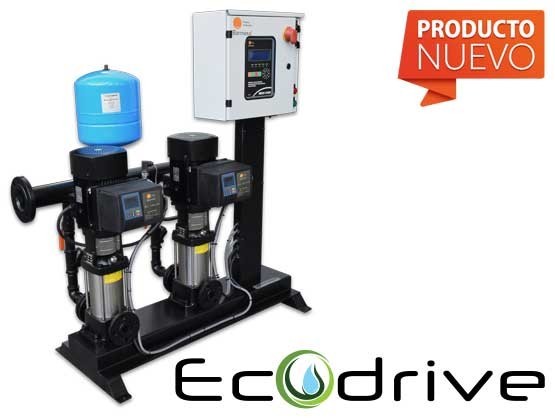 EBS-ECO-02X1-02DV100HV-WX102TK Equipo Booster System EBS Ecodrive Barmesa Pumps