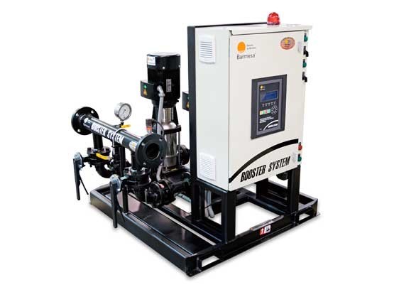EBS-50X3-50DH150LV-2P Equipo Booster System EBS Bomba Horizontal Barmesa Pumps