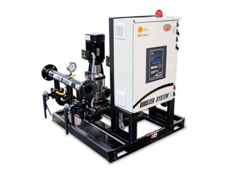 EBS-50X3-50DH150LV-2P Equipo Booster System EBS Bomba Horizontal Barmesa Pumps
