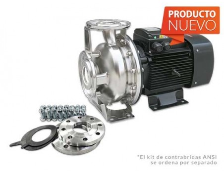 EBS-20X3-20SX80LV-2P Equipo Booster System EBS Bomba Serie SOX Barmesa Pumps