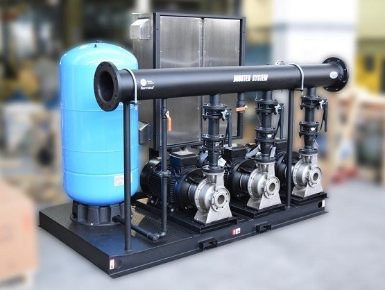 EBS-40X1-40SOX90LV-2P Equipo Booster System EBS Bomba Serie SOX Barmesa Pumps