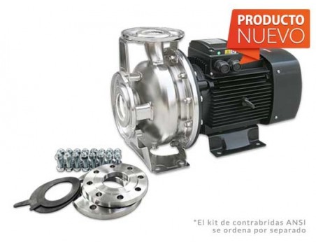 EBS-40X2-40SOX90HV-2P Equipo Booster System EBS Bomba Serie SOX Barmesa Pumps