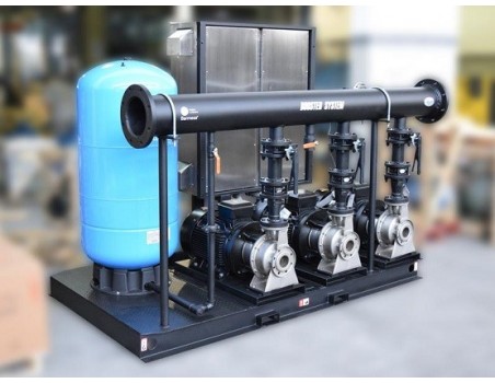 EBS-40X2-40SOX60HV-2P Equipo Booster System EBS Bomba Serie SOX Barmesa Pumps