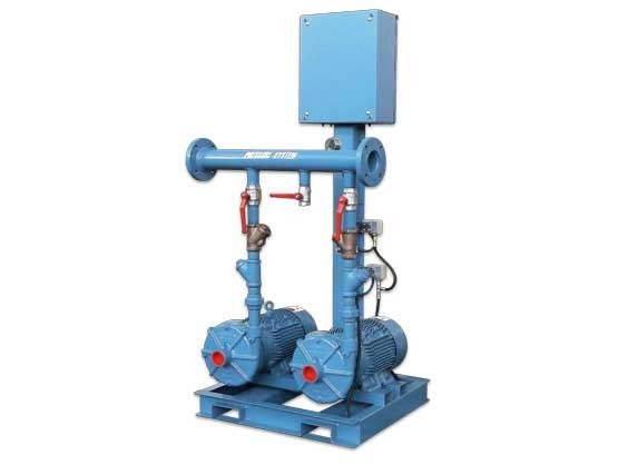 EHD-IA1½-10-2-LV Sistema Hidroneumáticos  EHD DÚPLEX CON BOMBA CENTRÍFUGA HORIZONTAL  Barmesa Pumps