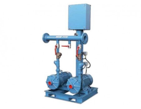 EHD-IA1½-10-2-LV Sistema Hidroneumáticos  EHD DÚPLEX CON BOMBA CENTRÍFUGA HORIZONTAL  Barmesa Pumps
