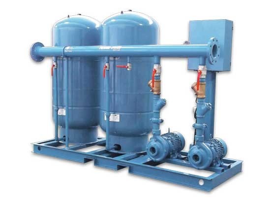 EHD-IA1½-10-2-2WX350TK-LV Sistema Hidroneumáticos  EHD DÚPLEX CON BOMBA CENTRÍFUGA HORIZONTAL  Barmesa Pumps
