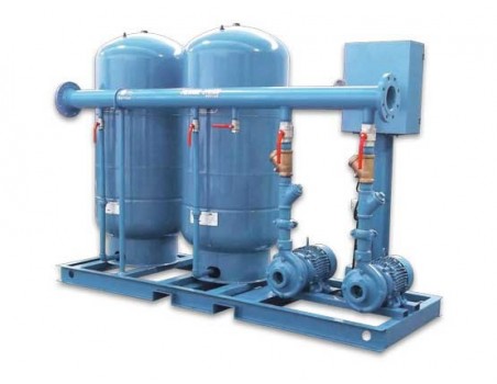 EHD-IA1½-10-2-2WX350TK-LV Sistema Hidroneumáticos  EHD DÚPLEX CON BOMBA CENTRÍFUGA HORIZONTAL  Barmesa Pumps
