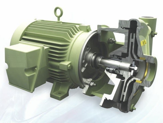 IA4BJH-30-4 - Bomba Centrífuga Alta Presión - Acoplada Directamente a Motor Eléctrico (TCCVE) - Serie IA - Barmesa Pumps