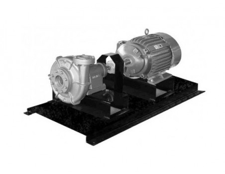IA6BJMU-40-4 -Bomba Centrífuga Alta Presión -Acoplada por Cople Flexible a  Motor Eléctrico (TCCVE)-Serie IA-Barmesa Pumps