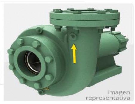 IA2HU -Bomba Centrífuga Alta Presión -Transmisión Universal-Serie IA-Barmesa Pumps