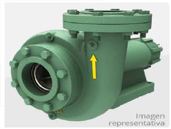 IA4BJHU -Bomba Centrífuga Alta Presión -Transmisión Universal-Serie IA-Barmesa Pumps
