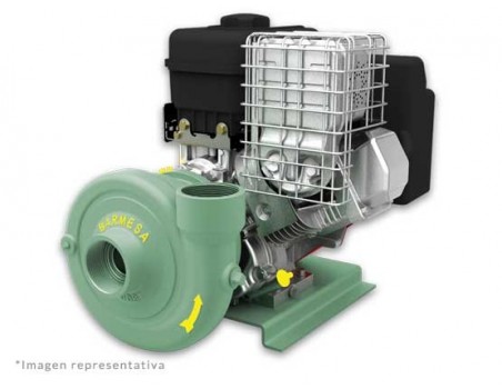 30CG-TPD192 -Motobomba Centrífuga -Mediana Presión -Motor a diésel -Serie CG -Barmesa Pumps