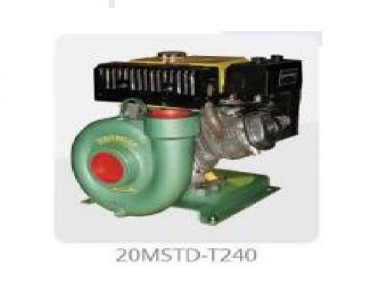 20MSTD-T240 - Electrobomba Centrífuga -Mediana Presión -Serie NB -Barmesa Pumps
