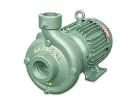 IB1½-1-4 - Bomba Centrífuga Mediana Presión - Acoplada Directamente a Motor Eléctrico (TCCVE) - Serie IB - Barmesa Pumps