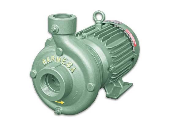 IB2½-2-4 - Bomba Centrífuga Mediana Presión - Acoplada Directamente a Motor Eléctrico (TCCVE) - Serie IB - Barmesa Pumps