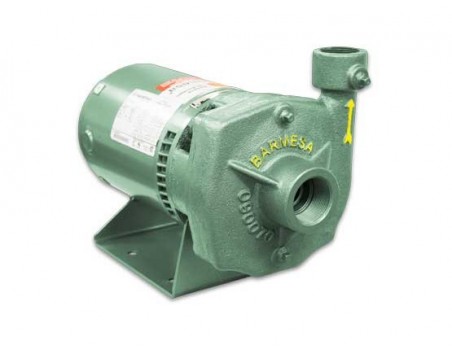 IC1¼-1.5-2-1  - Bomba Centrífuga Mediana Presión - Acoplada Directamente a Motor Eléctrico (TCCVE) - Serie IC - Barmesa Pumps