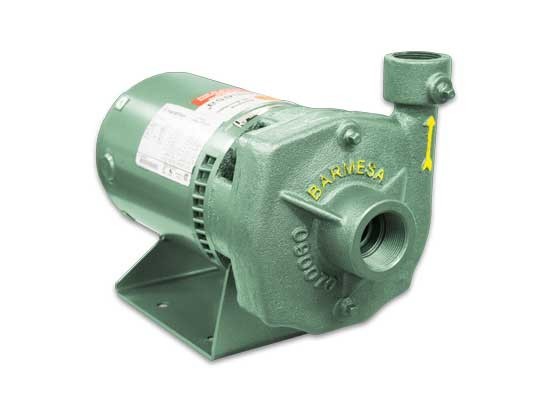 IC1¼-2-2-1 - Bomba Centrífuga Mediana Presión - Acoplada Directamente a Motor Eléctrico (TCCVE) - Serie IC - Barmesa Pumps