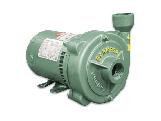 IC1½-1.5-2-1- Bomba Centrífuga Mediana Presión - Acoplada Directamente a Motor Eléctrico (TCCVE) - Serie IC - Barmesa Pumps