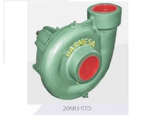8MU-STD - Centrífuga Mediana Presión -Transmisión Universal-Serie MU-STD -Barmesa Pumps