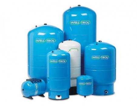 WX101 -Tanques precargados-  Well-X-Trol - Diafragma  vertical -Serie Well-X-Trol Tuf-Kote™ -Barmesa Pumps