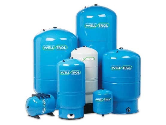 WX102 -Tanques precargados-Diafragma  vertical -Serie Well-X-Trol Tuf-Kote™ -Barmesa Pumps