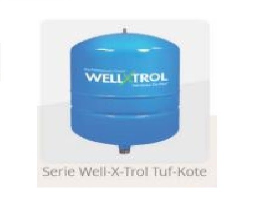 WX104 -Tanques precargados - Diafragma  vertical -Serie Well-X-Trol Tuf-Kote™ -Barmesa Pumps