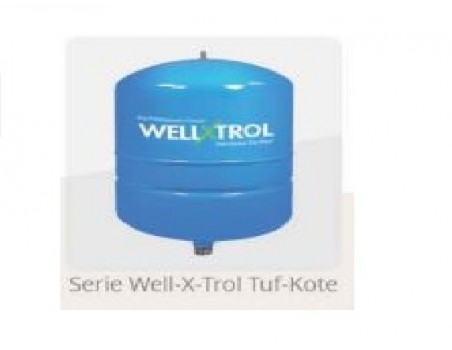 WX104 -Tanques precargados - Diafragma  vertical -Serie Well-X-Trol Tuf-Kote™ -Barmesa Pumps