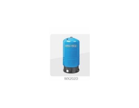 WX251D  -Tanques precargados - Diafragma  vertical -Serie Well-X-Trol Tuf-Kote-Pedestal DuraBase(150 lb/pulg²)-Barmesa Pumps
