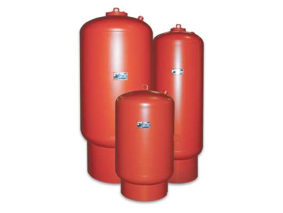 WX407C-175 -Tanques precargados - Diafragma  vertical -Serie Well-X-Trol ASME - 175 PSI - Barmesa Pumps