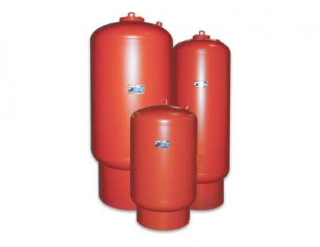 WX407C-175 -Tanques precargados - Diafragma  vertical -Serie Well-X-Trol ASME - 175 PSI - Barmesa Pumps