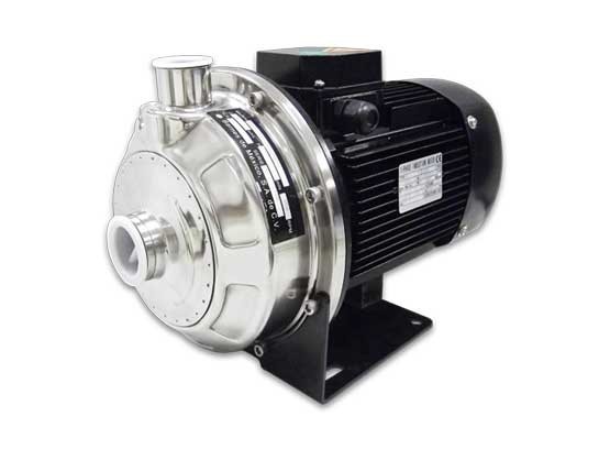 CD120-2-2 - Centrífuga acero inoxidable 304 - Acopladas directamente a motor eléctrico (TCCVE) - Serie CD -Barmesa Pumps