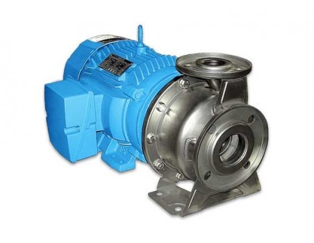 PS1¼-5-2-1  - Centrífuga acero inoxidable 304 - Acopladas directamente a motor eléctrico (TCCVE) - Serie PS -Barmesa Pumps