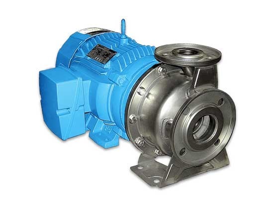 PS1½-7.5-2- Centrífuga acero inoxidable 304 - Acopladas directamente a motor eléctrico (TCCVE) - Serie PS -Barmesa Pumps