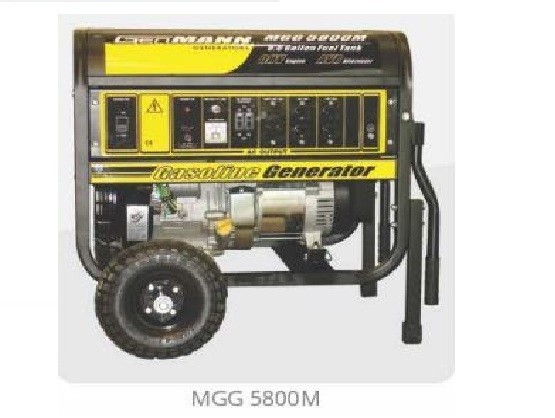MGG 5800M - Plantas eléctricas -Portátiles motor a gasolina -Barmesa Pumps