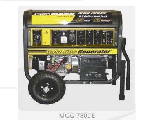 MGG 7800E- Plantas eléctricas -Portátiles motor a gasolina -Barmesa Pumps