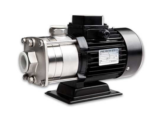 1VAQ4-40-203- Multietapas Horizontales -Serie VAQ- Acero inoxidable -Barmesa Pumps