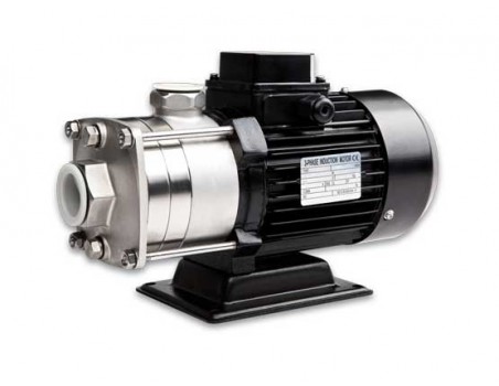 1.5VAQ8-25-303 - Multietapas Horizontales -Serie VAQ- Acero inoxidable -Barmesa Pumps