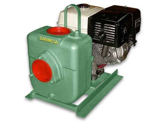 27MD-191 - BASE - Autocebantes - Motor a diésel - Barmesa Pumps