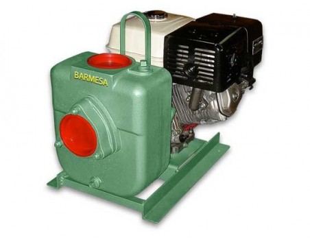 27MD-191 - BASE - Autocebantes - Motor a diésel - Barmesa Pumps