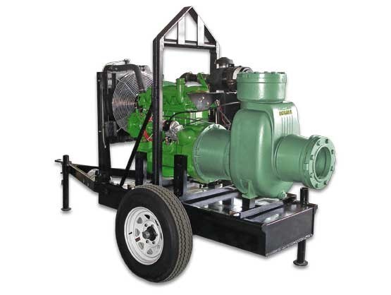 90MD-4045DF  - Autocebantes - Motor a diésel - Barmesa Pumps