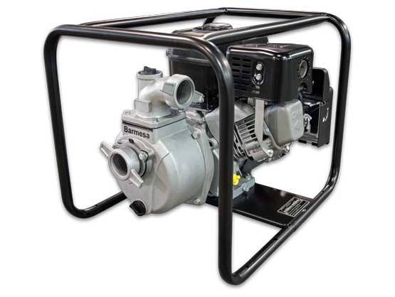 22M-GX390 - RUEDAS - Autocebantes - Motor a gasolina - Barmesa Pumps