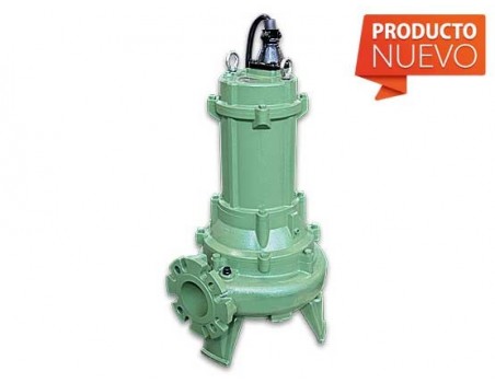 CUT754, Sumergible Cortadora Roto Blade