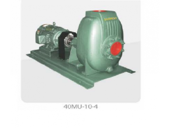 10MU-3-2 - Autocebantes - Motor eléctrico - Barmesa Pumps