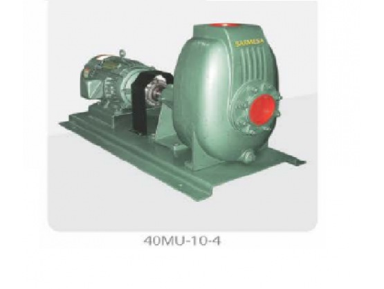 10MU-10-2  - Autocebantes - Motor eléctrico - Barmesa Pumps