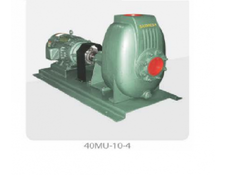 40MU-3-6 - Autocebantes - Motor eléctrico - Barmesa Pumps