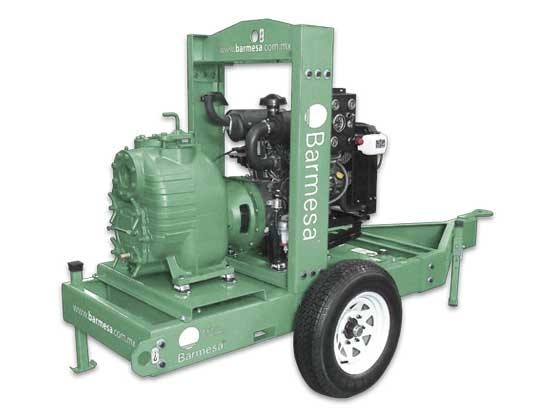SH4-4TNV88  - BASE - Autocebantes - Motor a diésel - Barmesa Pumps