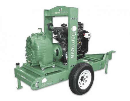 SH4-4TNV88  - BASE - Autocebantes - Motor a diésel - Barmesa Pumps