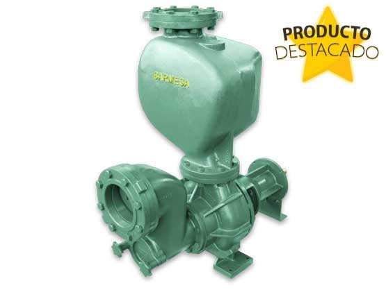 ET6-U - Autocebantes traga solidos - Transmisión universal - Barmesa Pumps