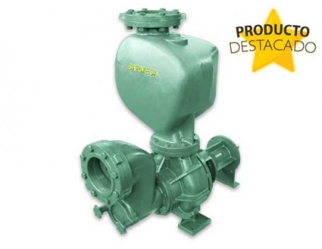 ET6-U - Autocebantes traga solidos - Transmisión universal - Barmesa Pumps