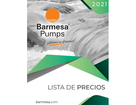 SOLICITUD - PRECIOS Y COTIZACIONES - Barmesa Pumps - Bombas Barnes de México